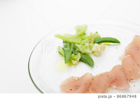 生ハム　サラダ 86867948