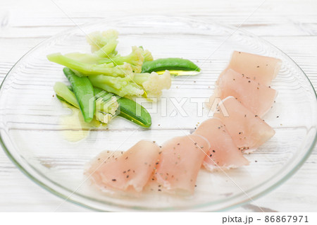 生ハム　サラダ 86867971