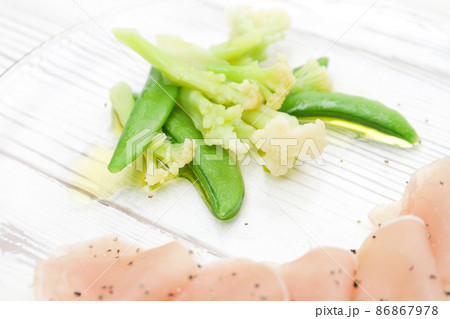 生ハム　サラダ 86867978