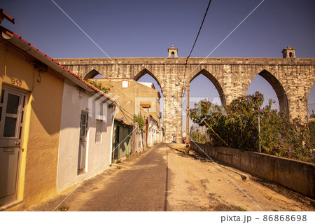 PORTUGAL LISBON AQUEDUTO DAS AGUAS LIVRES PORTUGAL LISBON AQUEDUTO DAS AGUAS LIVRES 86868698