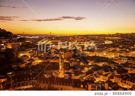 PORTUGAL LISBON CITY BAIXA 86868900