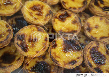 PORTUGAL LISBON FOOD NATA PORTUGAL LISBON FOOD NATA 86868960