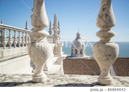 PORTUGAL LISBON ALFAMA SANTA ENGRACIA PORTUGAL LISBON ALFAMA SANTA ENGRACIA 86869042