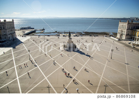 PORTUGAL LISBON PARCA DO COMERCIO 86869108