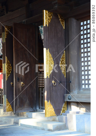 関東一円の守り神、氷川神社 86869392