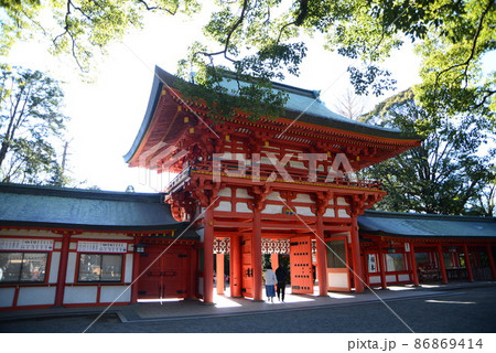 関東一円の守り神、氷川神社 関東一円の守り神、氷川神社 86869414