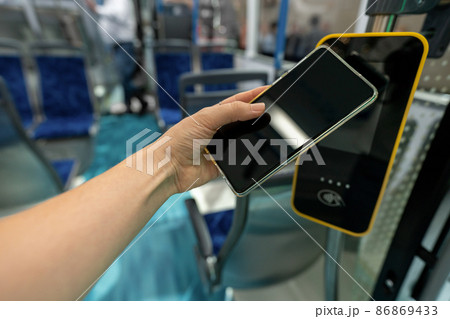 Bus ticket NFC device Bus ticket NFC device 86869433