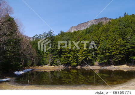 八ヶ岳のみどり池 八ヶ岳のみどり池 86869775