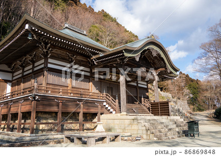 【大阪府】　勝尾寺 86869848