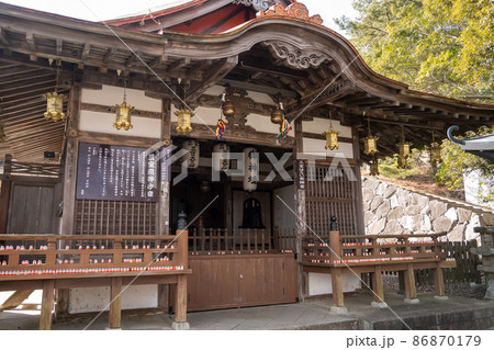 【大阪府】　勝尾寺 86870179