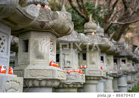 【大阪府】　勝尾寺 86870437