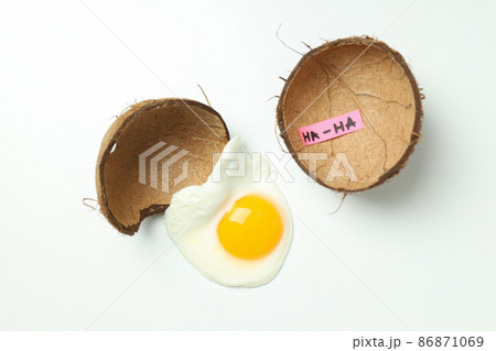 Concept of International 1st April Fool's Day 86871069