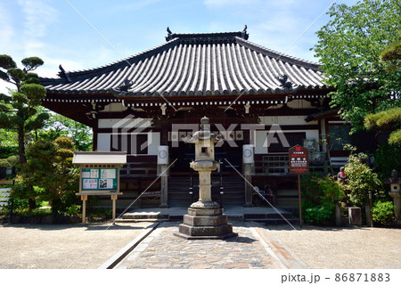帯解寺本堂 86871883