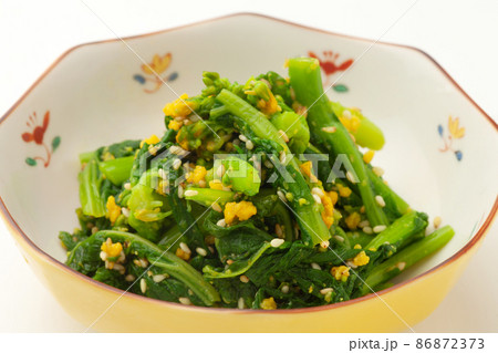 菜の花のからしあえ 菜の花のからしあえ 86872373