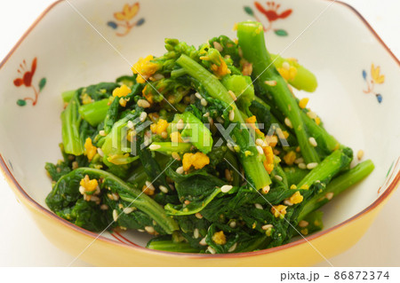 菜の花のからしあえ 86872374