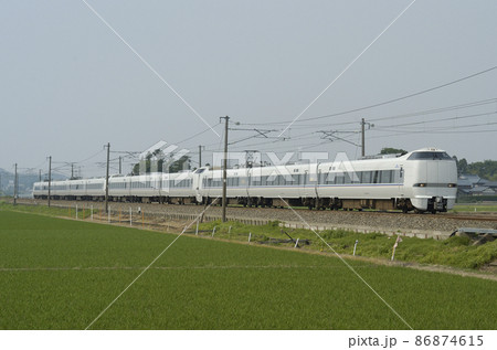 北陸本線　丸岡－芦原温泉　JR西日本　683系　S25＋S21＋S01編成（金沢）　しらさぎ 86874615