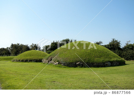 アイルランドの世界遺産ブルー・ナ・ボーニャ 86877566