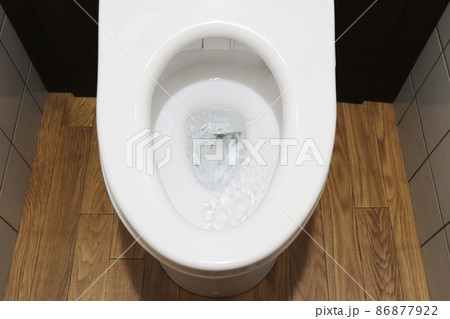 トイレを流す 86877922