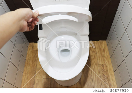 トイレのフタ 86877930