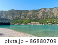 Ship In the bay of Kotor, Montenegro 86880709