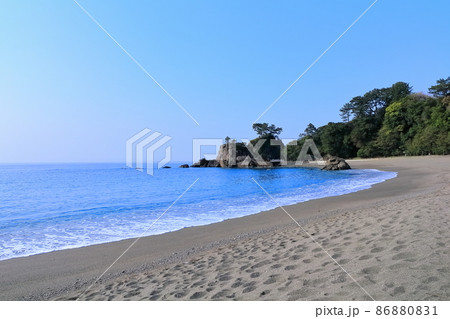 【高知県】桂浜  86880831