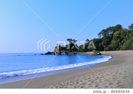 【高知県】桂浜  86880836