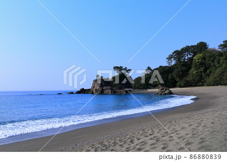 【高知県】桂浜 【高知県】桂浜 86880839