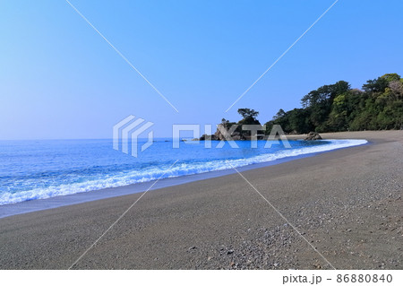 【高知県】桂浜  86880840