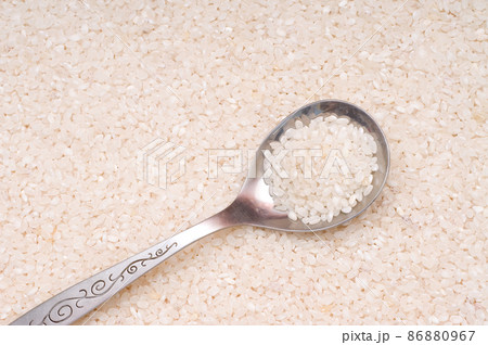 Rice groats background 86880967