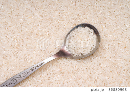 Rice groats background Rice groats background 86880968