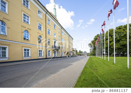 Riga Castle, the residence of the president of Latvia Riga Castle, the residence of the president of Latvia 86881137