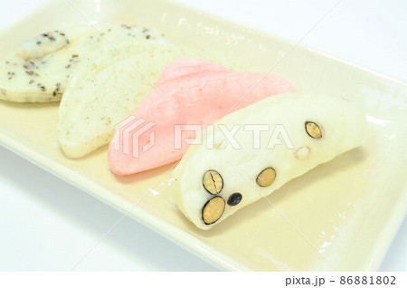 4種のなまこ餅 4種のなまこ餅 86881802