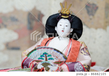 ひな祭り_雛人形 ひな祭り_雛人形 86882105