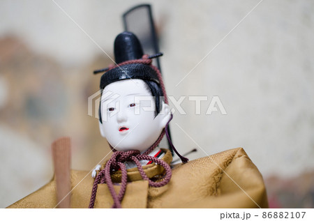ひな祭り_雛人形 ひな祭り_雛人形 86882107