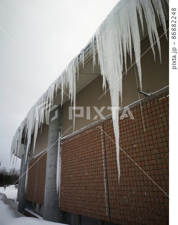 雪国のつらら 86882248