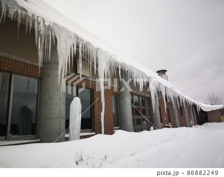 雪国のつらら 86882249