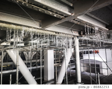 雪国のつらら 86882253