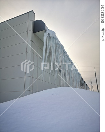 雪国のつらら 86882254