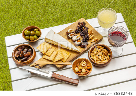 オードブルセット　Hors d'oeuvre of the delicious cheese 86882448