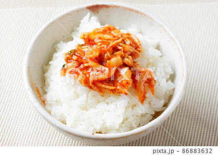 キムチご飯　韓国キムチ 86883632