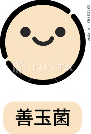 腸内環境のイラスト 86883639