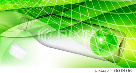 新緑 地球 波 背景 新緑 地球 波 背景 86884366