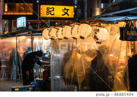 《福岡県》博多中洲・屋台 《福岡県》博多中洲・屋台 86885404