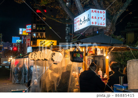 《福岡県》博多中洲・屋台 86885415