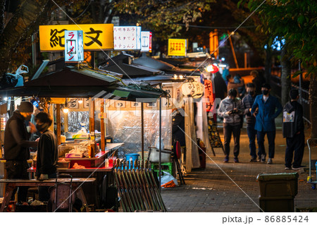 《福岡県》博多中洲・屋台 《福岡県》博多中洲・屋台 86885424