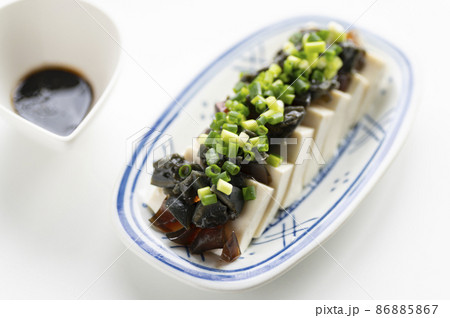 中華料理の定番ピータン豆腐 86885867
