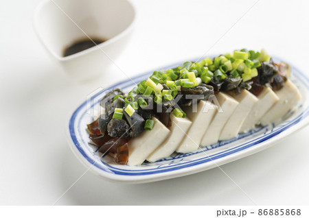 中華料理の定番ピータン豆腐 86885868