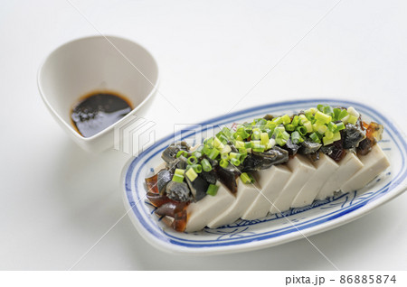中華料理の定番ピータン豆腐 86885874