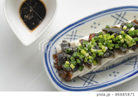 中華料理の定番ピータン豆腐 86885875