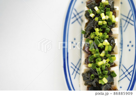 中華料理の定番ピータン豆腐 86885909